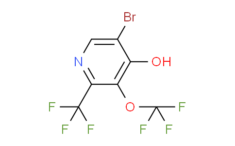 AM71463 | 1804444-77-6 | 5-Bromo-4-hydroxy-3-(trifluoromethoxy)-2-(trifluoromethyl)pyridine