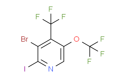 AM71464 | 1803957-58-5 | 3-Bromo-2-iodo-5-(trifluoromethoxy)-4-(trifluoromethyl)pyridine