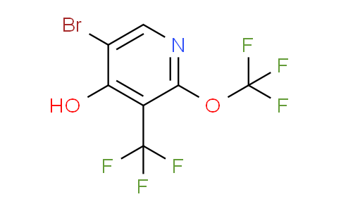 AM71465 | 1804578-01-5 | 5-Bromo-4-hydroxy-2-(trifluoromethoxy)-3-(trifluoromethyl)pyridine