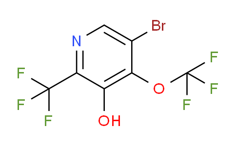 AM71466 | 1806089-29-1 | 5-Bromo-3-hydroxy-4-(trifluoromethoxy)-2-(trifluoromethyl)pyridine