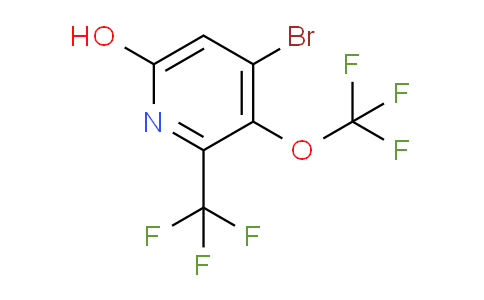 AM71470 | 1803950-44-8 | 4-Bromo-6-hydroxy-3-(trifluoromethoxy)-2-(trifluoromethyl)pyridine