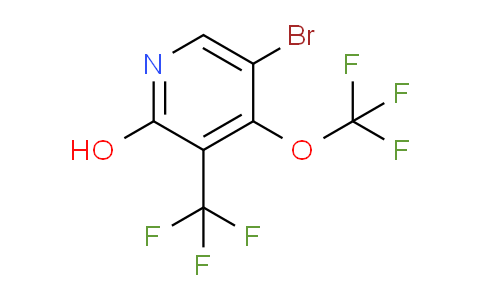 AM71479 | 1806173-33-0 | 5-Bromo-2-hydroxy-4-(trifluoromethoxy)-3-(trifluoromethyl)pyridine