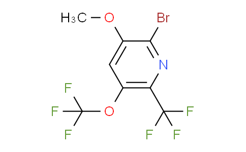 AM71491 | 1804576-69-9 | 2-Bromo-3-methoxy-5-(trifluoromethoxy)-6-(trifluoromethyl)pyridine