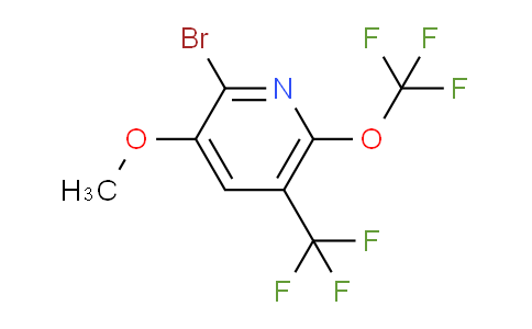AM71493 | 1803622-20-9 | 2-Bromo-3-methoxy-6-(trifluoromethoxy)-5-(trifluoromethyl)pyridine