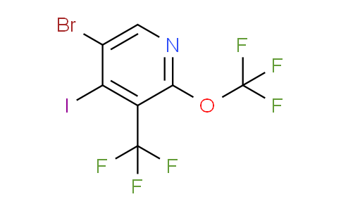 AM71501 | 1804472-92-1 | 5-Bromo-4-iodo-2-(trifluoromethoxy)-3-(trifluoromethyl)pyridine