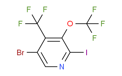 AM71515 | 1803969-34-7 | 5-Bromo-2-iodo-3-(trifluoromethoxy)-4-(trifluoromethyl)pyridine