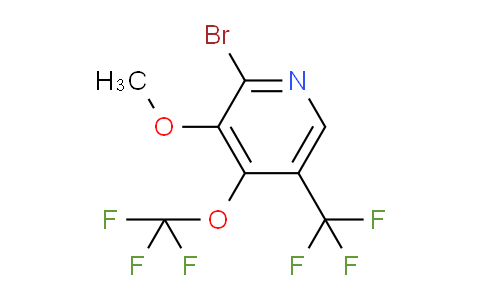 AM71520 | 1804615-80-2 | 2-Bromo-3-methoxy-4-(trifluoromethoxy)-5-(trifluoromethyl)pyridine
