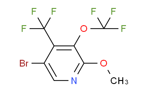 AM71532 | 1804634-48-7 | 5-Bromo-2-methoxy-3-(trifluoromethoxy)-4-(trifluoromethyl)pyridine