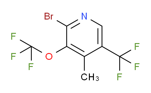 AM71545 | 1803912-91-5 | 2-Bromo-4-methyl-3-(trifluoromethoxy)-5-(trifluoromethyl)pyridine