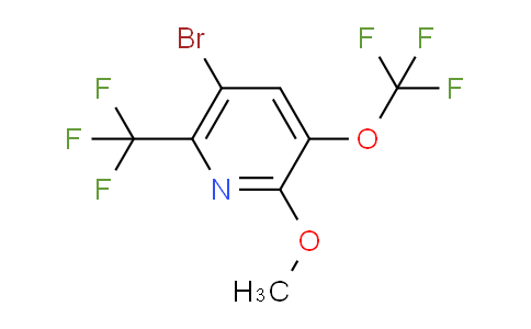 AM71562 | 1804004-38-3 | 5-Bromo-2-methoxy-3-(trifluoromethoxy)-6-(trifluoromethyl)pyridine