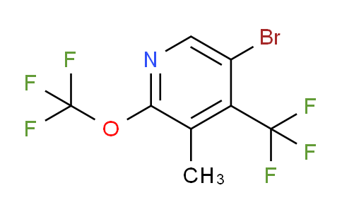 AM71578 | 1806145-25-4 | 5-Bromo-3-methyl-2-(trifluoromethoxy)-4-(trifluoromethyl)pyridine