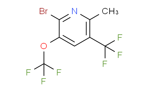 AM71581 | 1803952-86-4 | 2-Bromo-6-methyl-3-(trifluoromethoxy)-5-(trifluoromethyl)pyridine