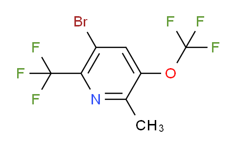 AM71586 | 1803949-92-9 | 5-Bromo-2-methyl-3-(trifluoromethoxy)-6-(trifluoromethyl)pyridine