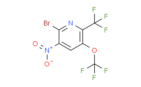 AM71589 | 1803999-29-2 | 2-Bromo-3-nitro-5-(trifluoromethoxy)-6-(trifluoromethyl)pyridine