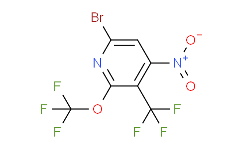 AM71592 | 1806202-43-6 | 6-Bromo-4-nitro-2-(trifluoromethoxy)-3-(trifluoromethyl)pyridine