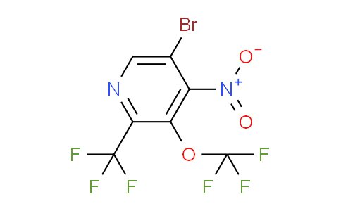 AM71610 | 1803469-74-0 | 5-Bromo-4-nitro-3-(trifluoromethoxy)-2-(trifluoromethyl)pyridine