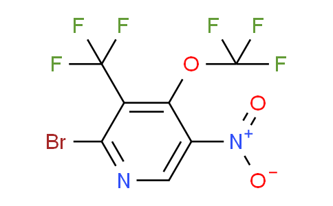 AM71621 | 1804601-08-8 | 2-Bromo-5-nitro-4-(trifluoromethoxy)-3-(trifluoromethyl)pyridine