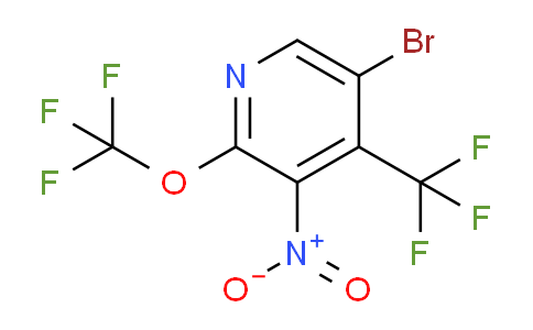 AM71622 | 1804569-40-1 | 5-Bromo-3-nitro-2-(trifluoromethoxy)-4-(trifluoromethyl)pyridine