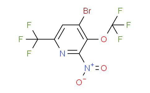 AM71623 | 1803955-07-8 | 4-Bromo-2-nitro-3-(trifluoromethoxy)-6-(trifluoromethyl)pyridine