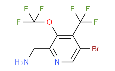 AM71634 | 1806093-37-7 | 2-(Aminomethyl)-5-bromo-3-(trifluoromethoxy)-4-(trifluoromethyl)pyridine