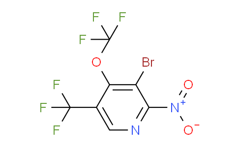 AM71646 | 1803612-39-6 | 3-Bromo-2-nitro-4-(trifluoromethoxy)-5-(trifluoromethyl)pyridine