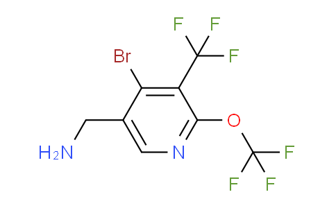 AM71647 | 1806127-32-1 | 5-(Aminomethyl)-4-bromo-2-(trifluoromethoxy)-3-(trifluoromethyl)pyridine
