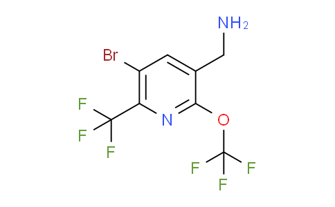 AM71649 | 1804396-31-3 | 3-(Aminomethyl)-5-bromo-2-(trifluoromethoxy)-6-(trifluoromethyl)pyridine