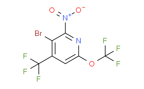 AM71650 | 1803612-42-1 | 3-Bromo-2-nitro-6-(trifluoromethoxy)-4-(trifluoromethyl)pyridine