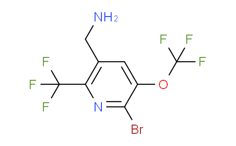 AM71659 | 1806094-34-7 | 5-(Aminomethyl)-2-bromo-3-(trifluoromethoxy)-6-(trifluoromethyl)pyridine