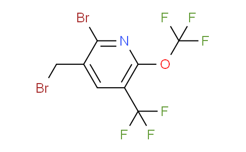 AM71662 | 1803953-10-7 | 2-Bromo-3-(bromomethyl)-6-(trifluoromethoxy)-5-(trifluoromethyl)pyridine