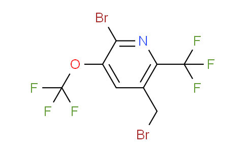 AM71667 | 1803642-51-4 | 2-Bromo-5-(bromomethyl)-3-(trifluoromethoxy)-6-(trifluoromethyl)pyridine
