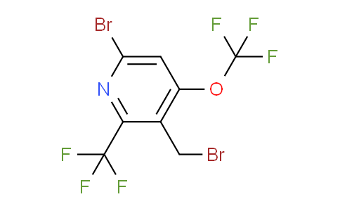 AM71669 | 1803465-04-4 | 6-Bromo-3-(bromomethyl)-4-(trifluoromethoxy)-2-(trifluoromethyl)pyridine