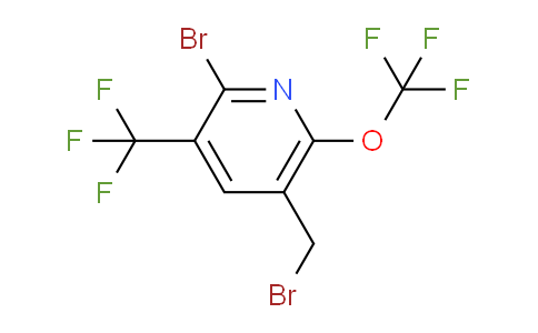 AM71670 | 1804572-17-5 | 2-Bromo-5-(bromomethyl)-6-(trifluoromethoxy)-3-(trifluoromethyl)pyridine