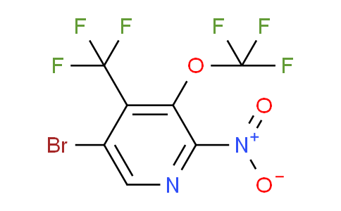 AM71671 | 1803999-48-5 | 5-Bromo-2-nitro-3-(trifluoromethoxy)-4-(trifluoromethyl)pyridine