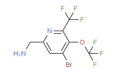 AM71677 | 1803640-02-9 | 6-(Aminomethyl)-4-bromo-3-(trifluoromethoxy)-2-(trifluoromethyl)pyridine