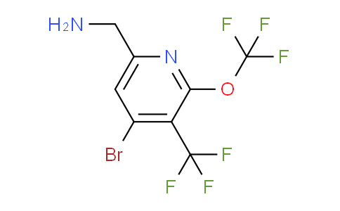 AM71678 | 1803465-47-5 | 6-(Aminomethyl)-4-bromo-2-(trifluoromethoxy)-3-(trifluoromethyl)pyridine
