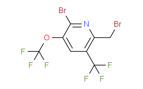 AM71679 | 1804652-94-5 | 2-Bromo-6-(bromomethyl)-3-(trifluoromethoxy)-5-(trifluoromethyl)pyridine