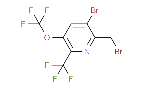 AM71684 | 1804653-01-7 | 3-Bromo-2-(bromomethyl)-5-(trifluoromethoxy)-6-(trifluoromethyl)pyridine