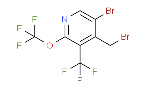 AM71687 | 1804653-08-4 | 5-Bromo-4-(bromomethyl)-2-(trifluoromethoxy)-3-(trifluoromethyl)pyridine