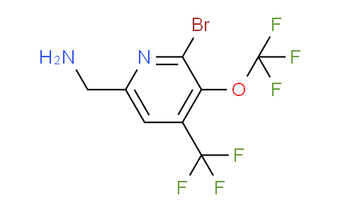 AM71688 | 1806203-93-9 | 6-(Aminomethyl)-2-bromo-3-(trifluoromethoxy)-4-(trifluoromethyl)pyridine