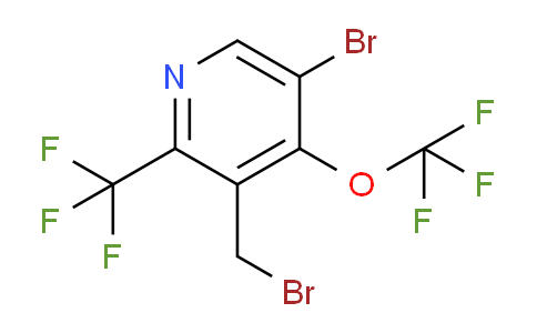 AM71690 | 1804630-08-7 | 5-Bromo-3-(bromomethyl)-4-(trifluoromethoxy)-2-(trifluoromethyl)pyridine