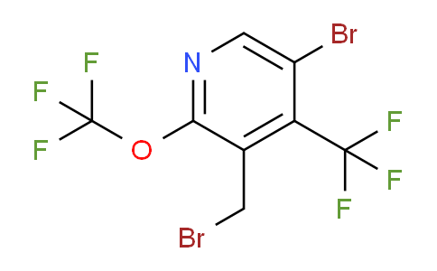 AM71692 | 1806123-77-2 | 5-Bromo-3-(bromomethyl)-2-(trifluoromethoxy)-4-(trifluoromethyl)pyridine