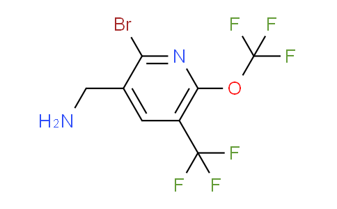 AM71693 | 1806086-55-4 | 3-(Aminomethyl)-2-bromo-6-(trifluoromethoxy)-5-(trifluoromethyl)pyridine