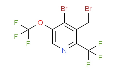 AM71700 | 1806123-84-1 | 4-Bromo-3-(bromomethyl)-5-(trifluoromethoxy)-2-(trifluoromethyl)pyridine