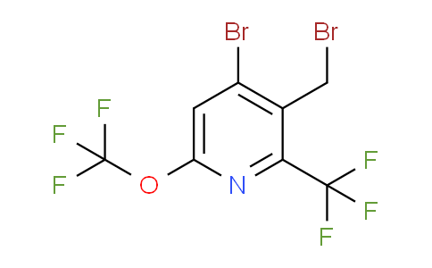 AM71701 | 1803642-70-7 | 4-Bromo-3-(bromomethyl)-6-(trifluoromethoxy)-2-(trifluoromethyl)pyridine