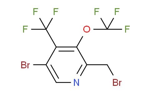 AM71703 | 1806124-03-7 | 5-Bromo-2-(bromomethyl)-3-(trifluoromethoxy)-4-(trifluoromethyl)pyridine