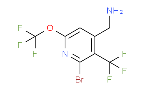 AM71706 | 1806201-50-2 | 4-(Aminomethyl)-2-bromo-6-(trifluoromethoxy)-3-(trifluoromethyl)pyridine