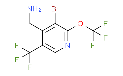 AM71708 | 1806127-51-4 | 4-(Aminomethyl)-3-bromo-2-(trifluoromethoxy)-5-(trifluoromethyl)pyridine