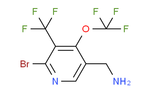 AM71714 | 1803465-61-3 | 5-(Aminomethyl)-2-bromo-4-(trifluoromethoxy)-3-(trifluoromethyl)pyridine
