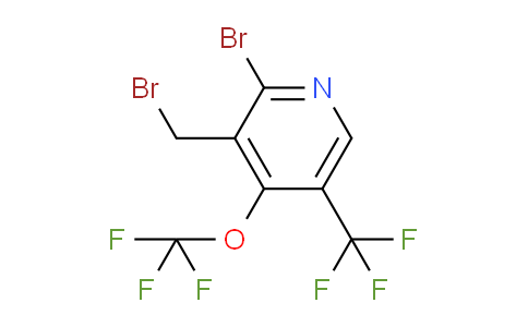 AM71716 | 1803642-41-2 | 2-Bromo-3-(bromomethyl)-4-(trifluoromethoxy)-5-(trifluoromethyl)pyridine